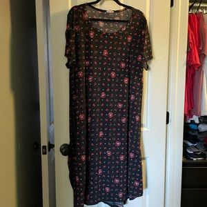 Like new LuLaRoe Dress Disney Villan little mermaid Ursula